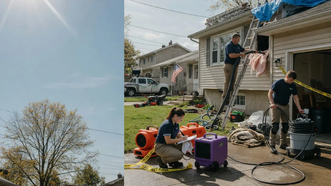 Emergency Water Removal in Kingston, OH near me